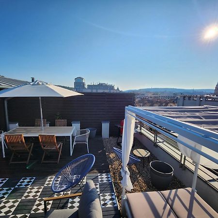 Cloud Apartment Gozsdu Budapest Exterior foto