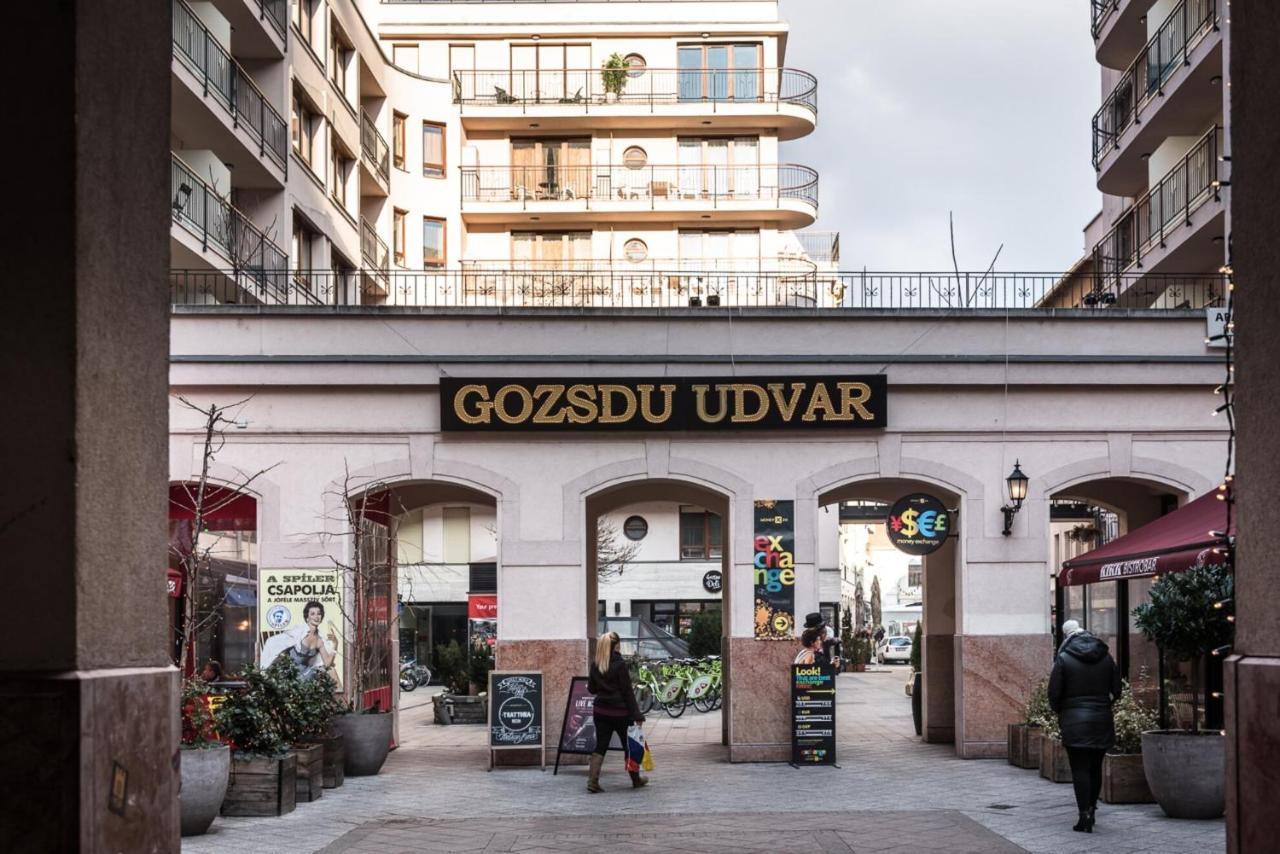 Cloud Apartment Gozsdu Budapest Exterior foto