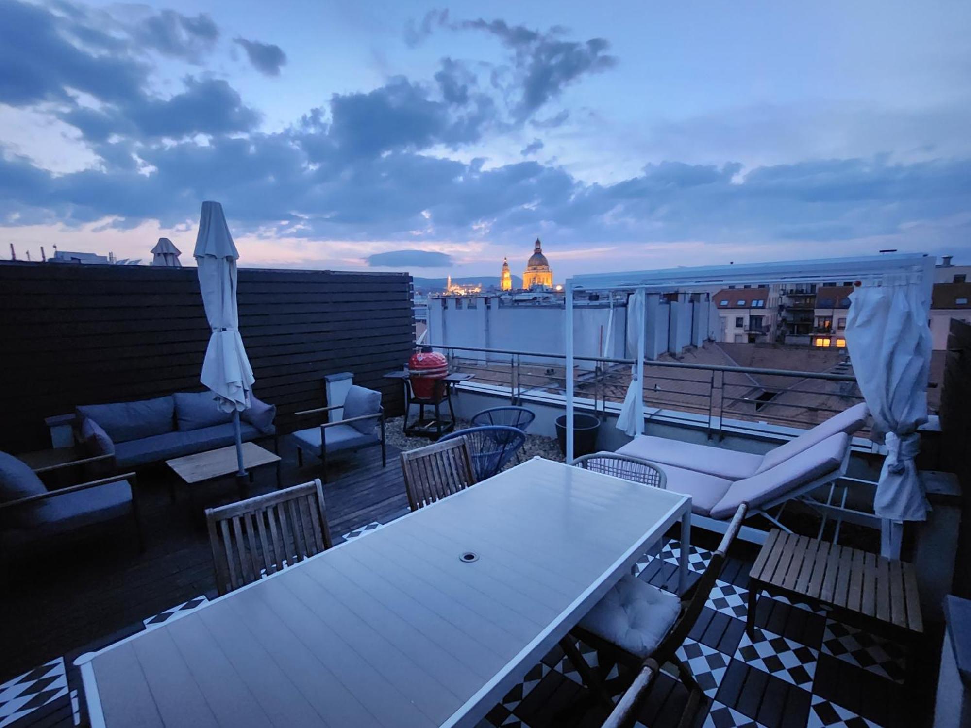 Cloud Apartment Gozsdu Budapest Exterior foto