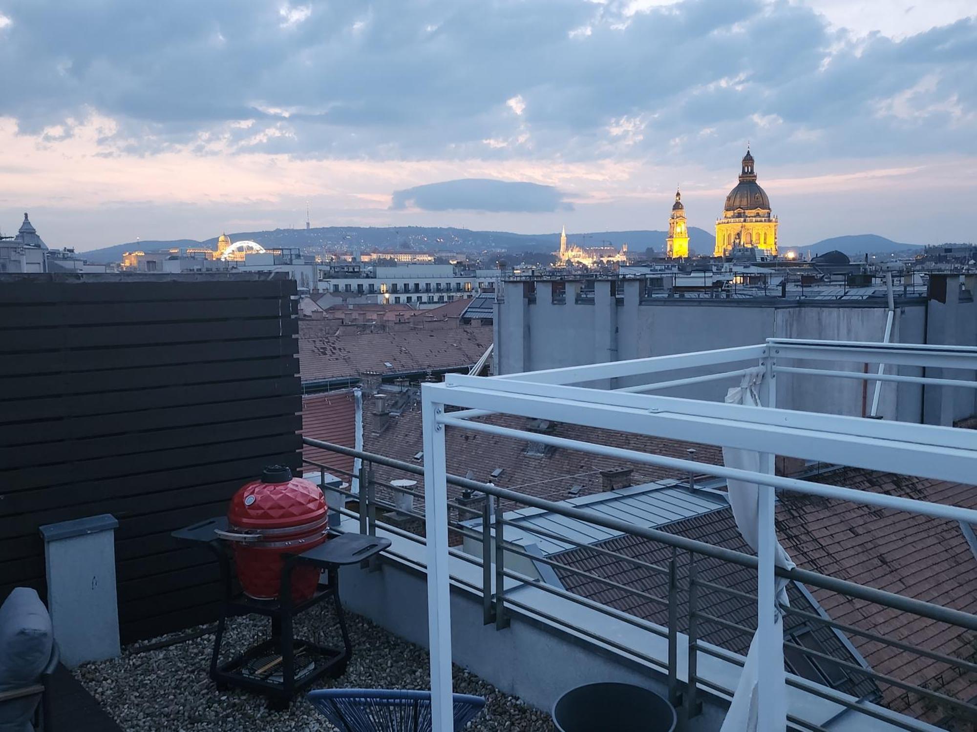 Cloud Apartment Gozsdu Budapest Exterior foto
